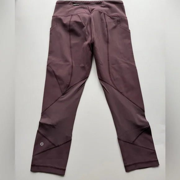 Lululemon Pace Rival Crop *22"
Cherry Cola - Picture 7 of 10
